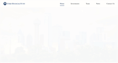 Desktop Screenshot of fordfundlp.com